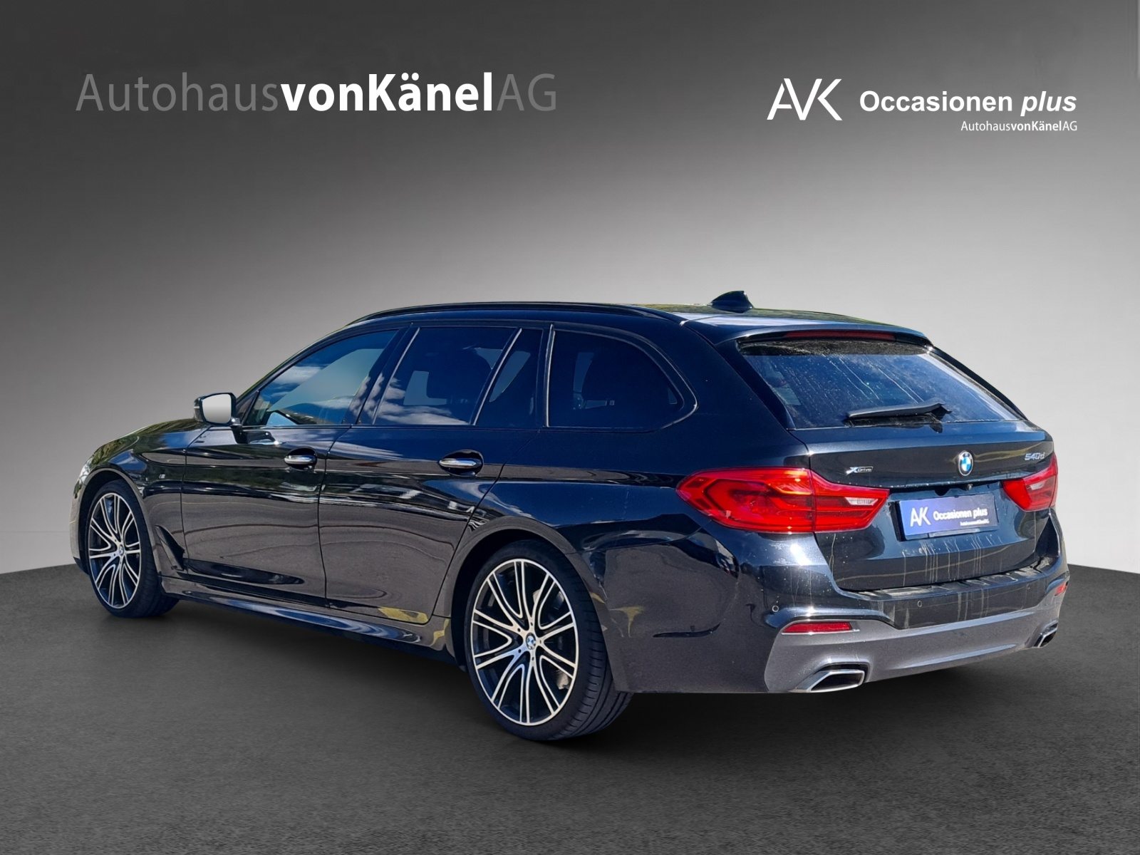 BMW 540d xDrive Touring, Diesel, Occasioni / Usate, Automatico - 3