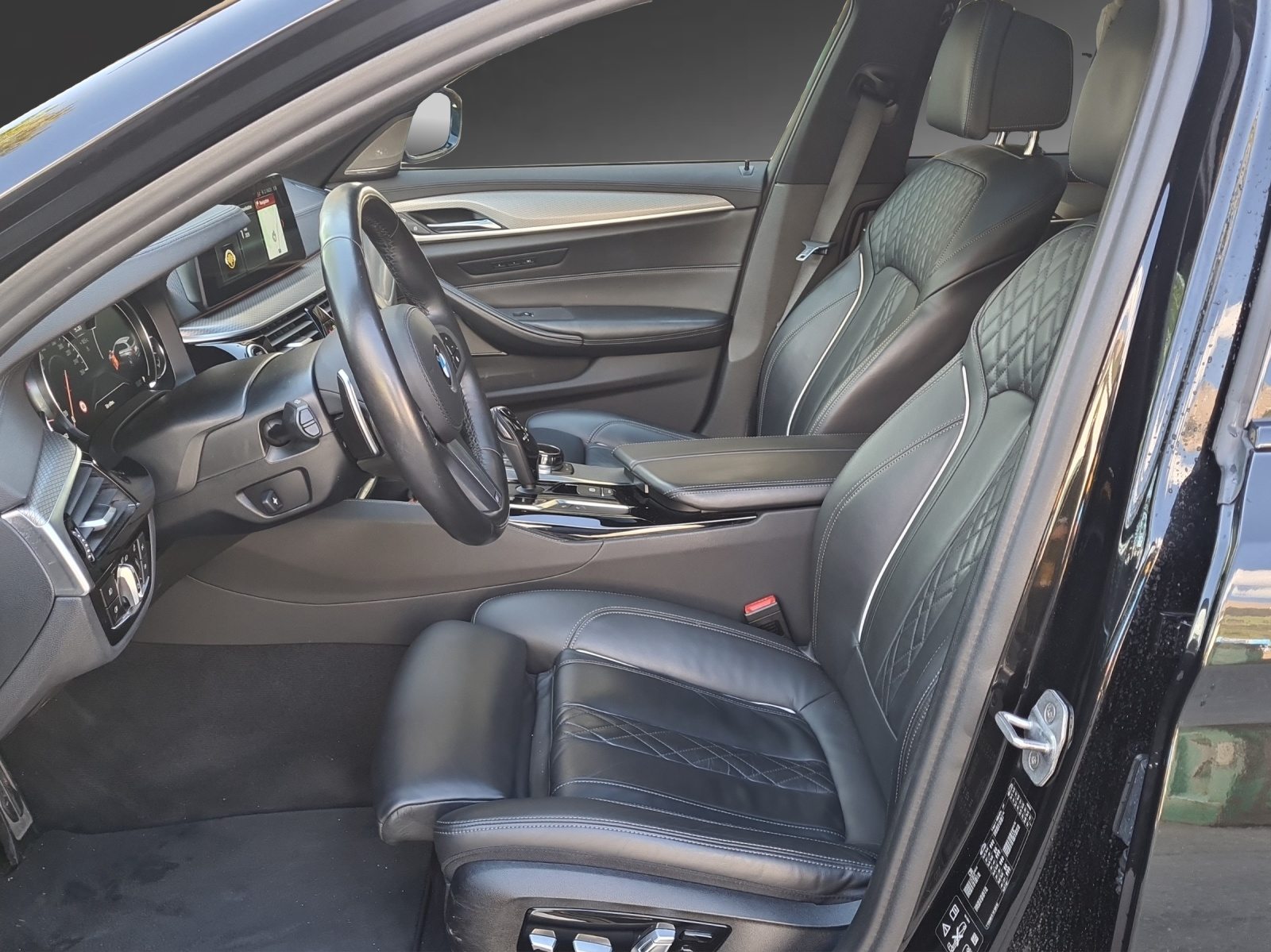 BMW 540d xDrive Touring, Diesel, Occasioni / Usate, Automatico - 6