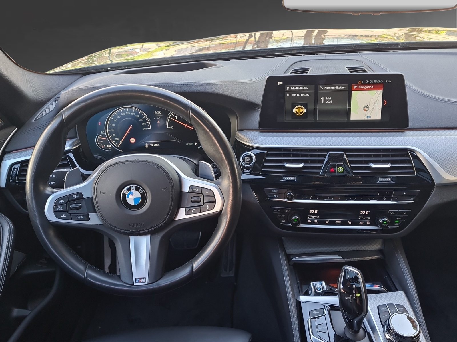 BMW 540d xDrive Touring, Diesel, Occasioni / Usate, Automatico - 7