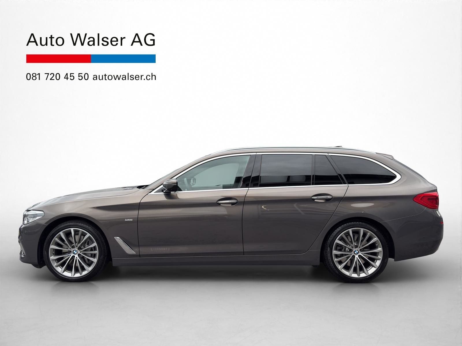 BMW 540d xDrive SAG Touring, Diesel, Occasioni / Usate, Automatico - 2