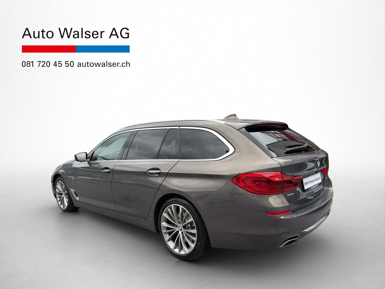 BMW 540d xDrive SAG Touring, Diesel, Occasioni / Usate, Automatico - 3