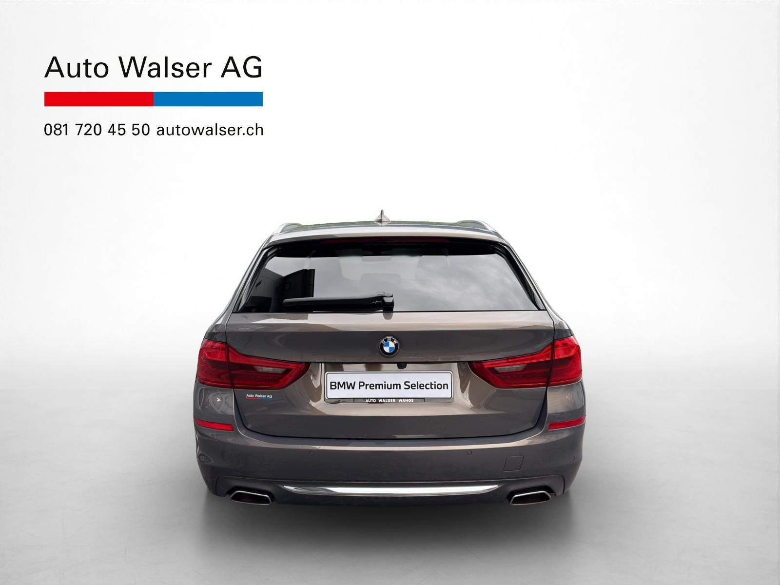 BMW 540d xDrive SAG Touring, Diesel, Occasioni / Usate, Automatico - 4