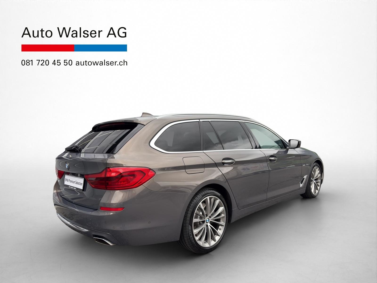 BMW 540d xDrive SAG Touring, Diesel, Occasioni / Usate, Automatico - 5
