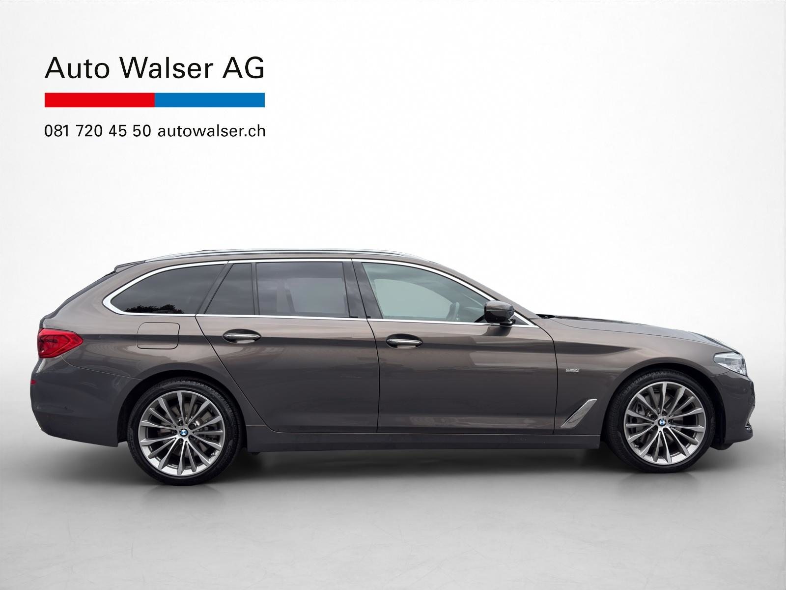 BMW 540d xDrive SAG Touring, Diesel, Occasioni / Usate, Automatico - 6