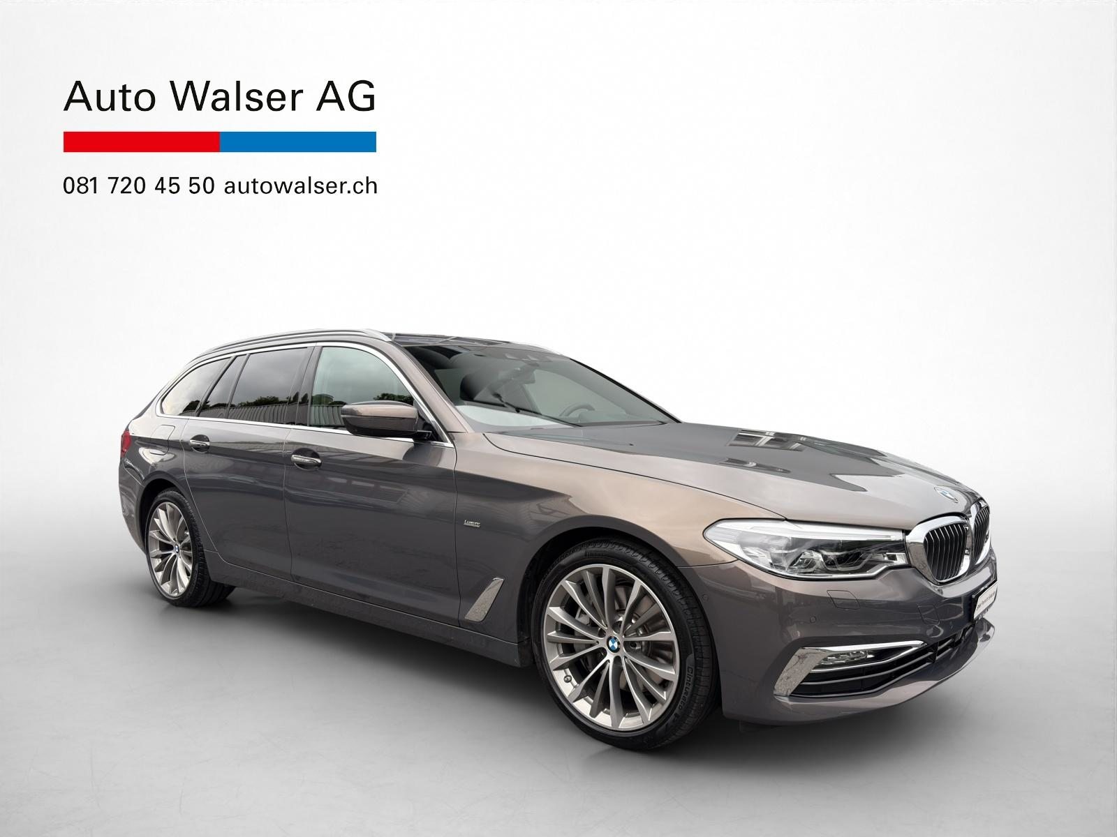 BMW 540d xDrive SAG Touring, Diesel, Occasioni / Usate, Automatico - 7