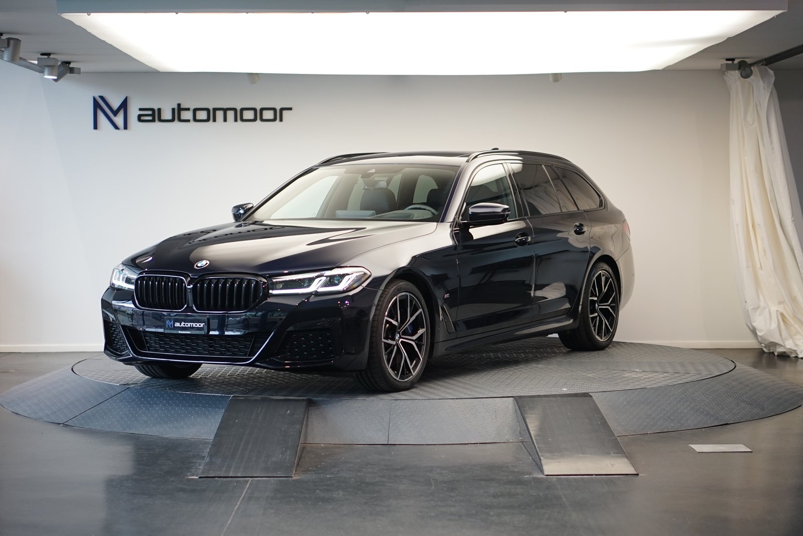 BMW 540d 48V Touring M Sport Steptronic *CH-Fahrzeug*