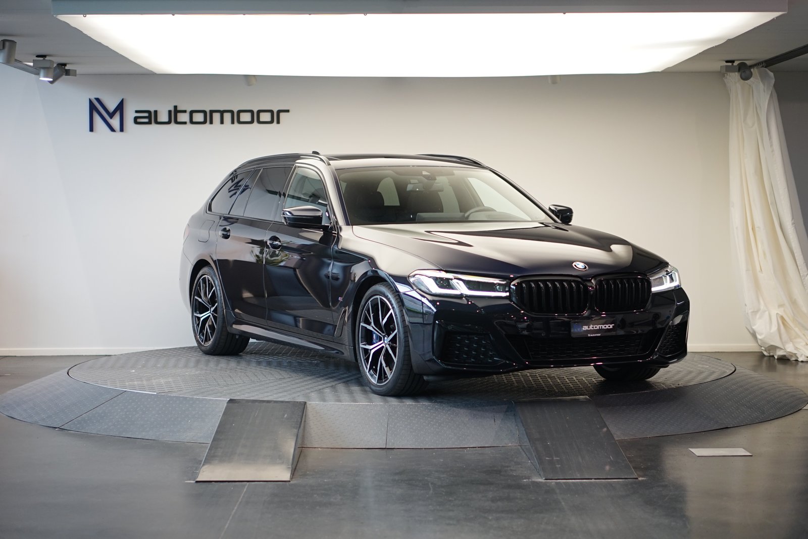 BMW 540d 48V Touring M Sport Steptronic *CH-Fahrzeug*, Hybride Leggero Diesel/Elettrica, Occasioni / Usate, Automatico - 3