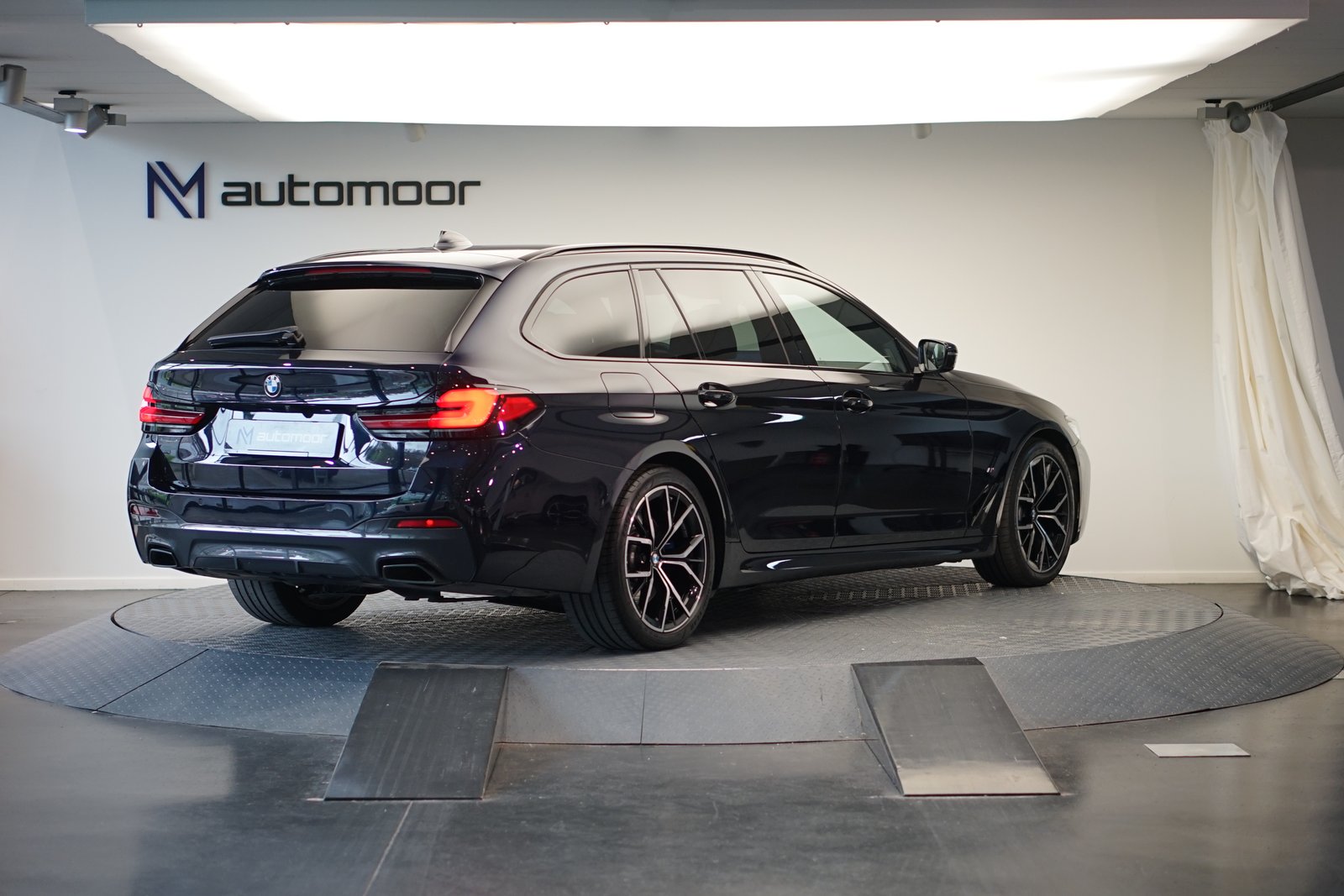 BMW 540d 48V Touring M Sport Steptronic *CH-Fahrzeug*, Hybride Leggero Diesel/Elettrica, Occasioni / Usate, Automatico - 5