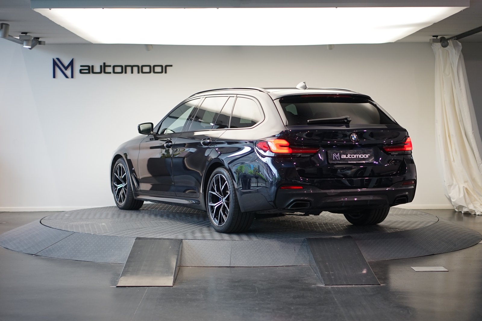 BMW 540d 48V Touring M Sport Steptronic *CH-Fahrzeug*, Hybride Leggero Diesel/Elettrica, Occasioni / Usate, Automatico - 7