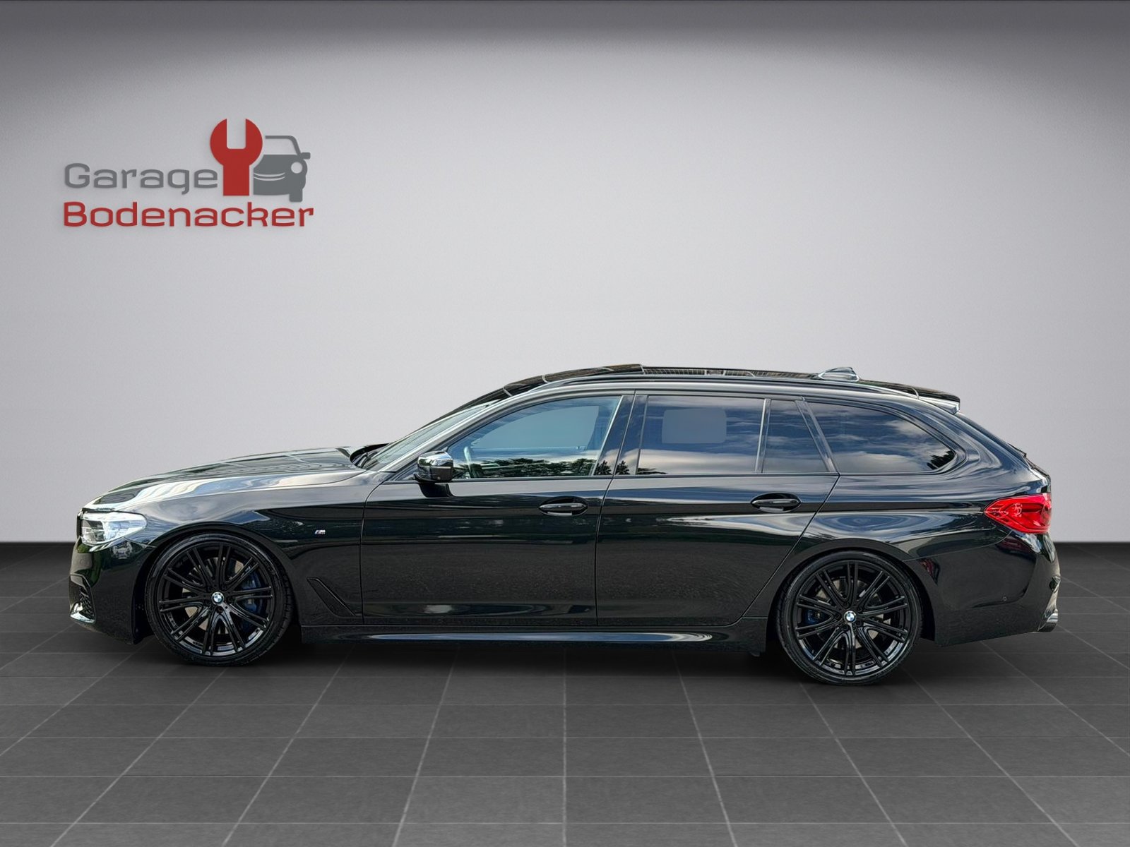 BMW 540i Touring Steptronic M Sport Paket * Remus Spo, Benzin, Occasion / Gebraucht, Automatik - 3
