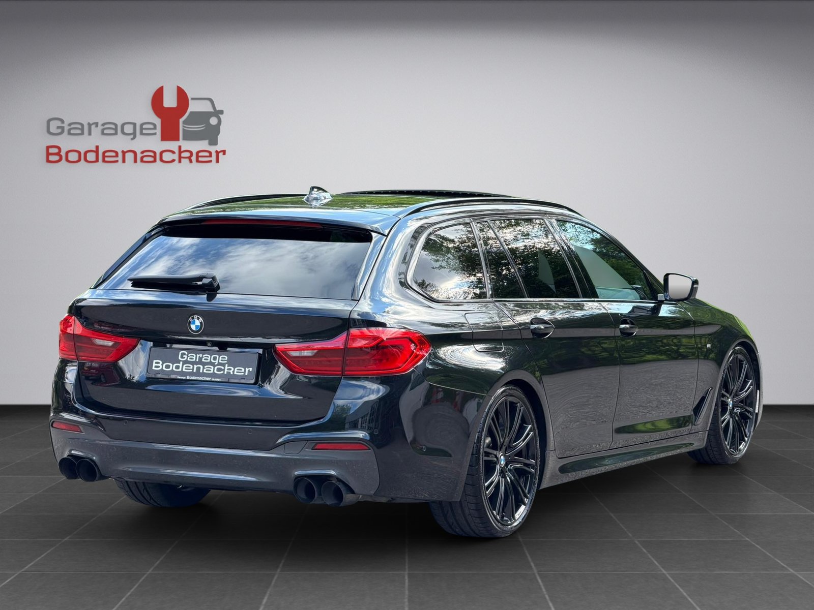 BMW 540i Touring Steptronic M Sport Paket * Remus Spo, Benzin, Occasion / Gebraucht, Automatik - 5