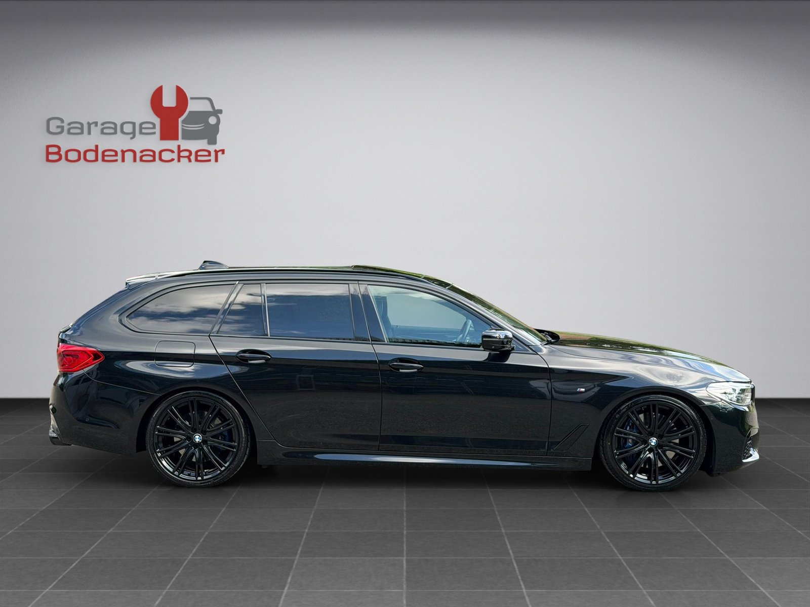 BMW 540i Touring Steptronic M Sport Paket * Remus Spo, Benzin, Occasion / Gebraucht, Automatik - 6