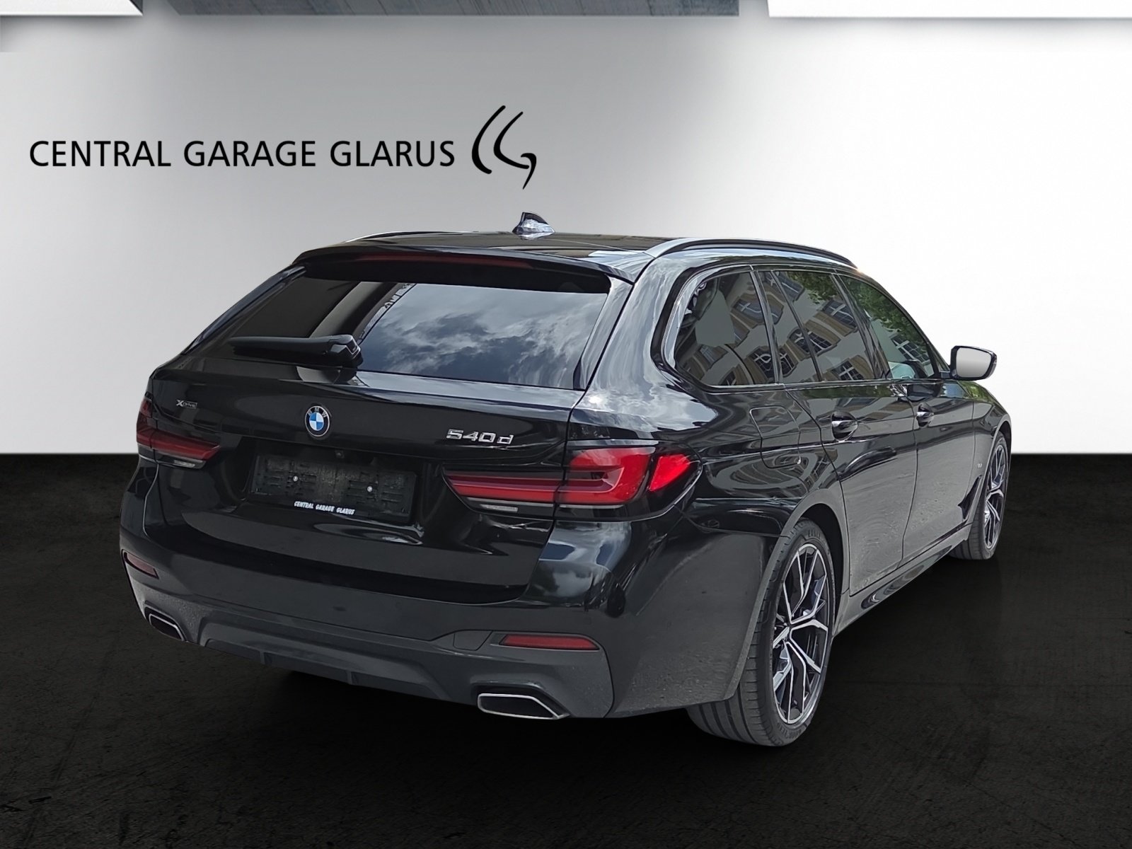 BMW 540d 48V Touring Pure M Sport Steptronic, Mild-Hybrid Diesel/Electric, Second hand / Used, Automatic - 6