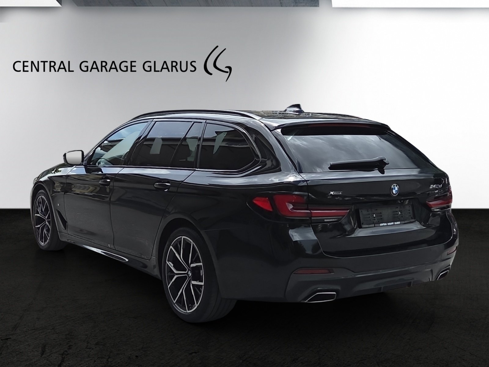 BMW 540d 48V Touring Pure M Sport Steptronic, Mild-Hybrid Diesel/Electric, Second hand / Used, Automatic - 7