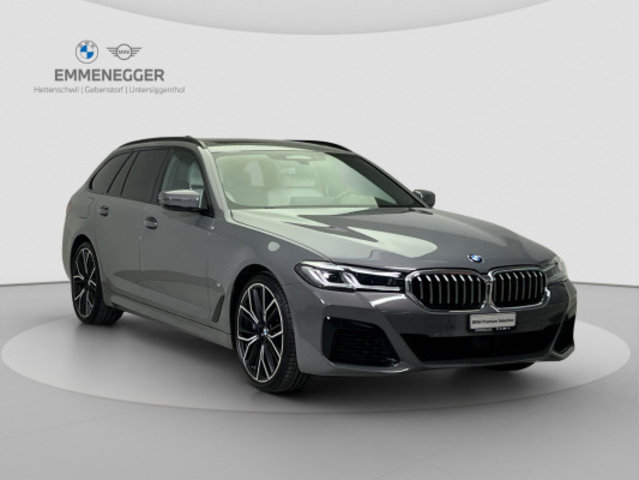BMW 540i xDr 48VTour. M Sport, Essence, Occasion / Utilisé, Automatique - 7