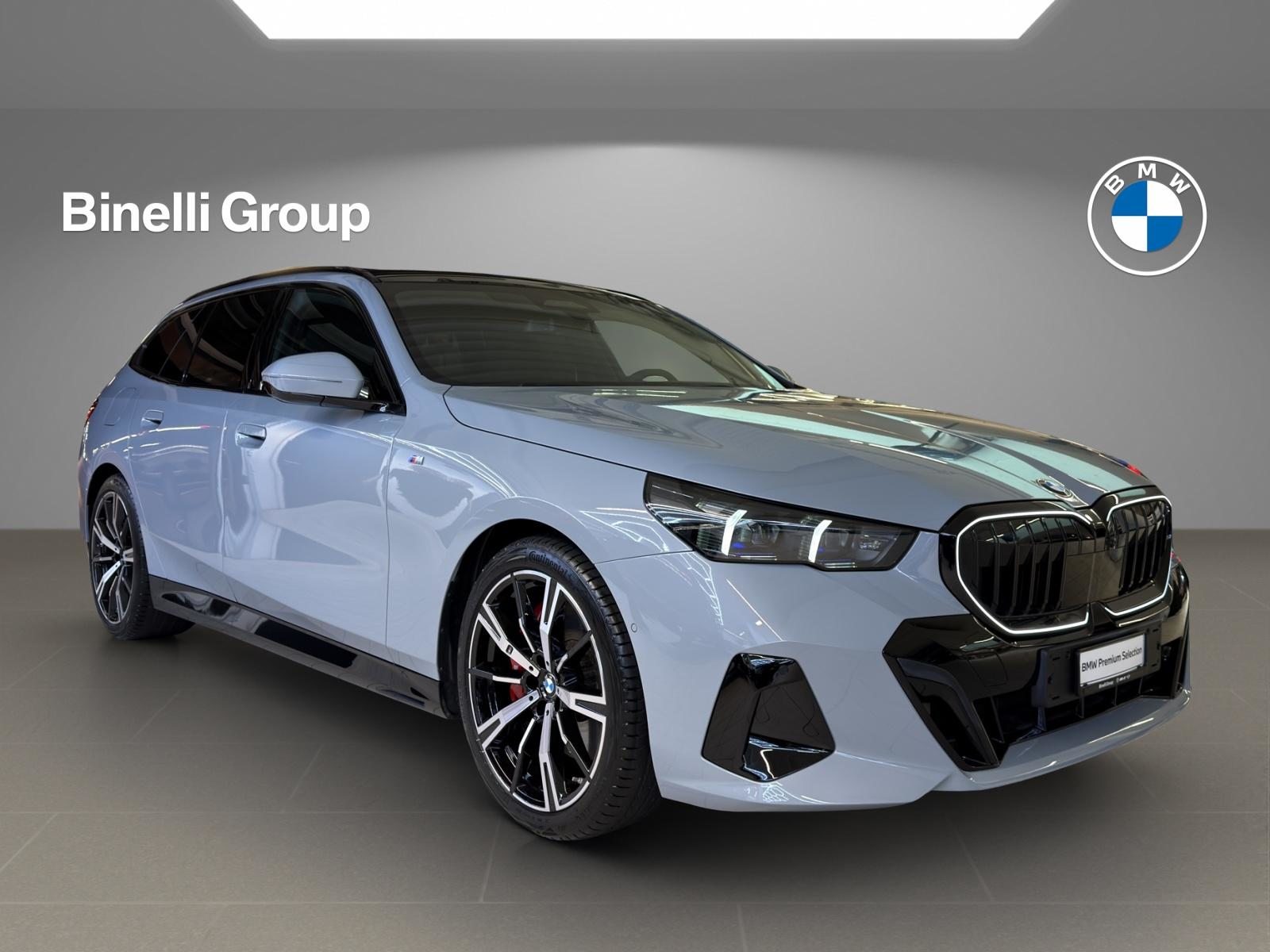 BMW 540d xDrive Touring M-SportPaket Pro, Mild-Hybrid Diesel/Electric, Second hand / Used, Automatic - 7