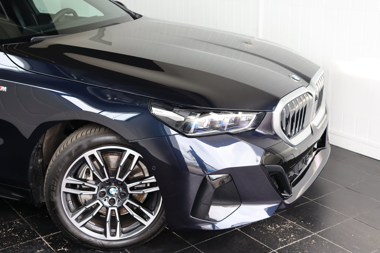 BMW 540d XDRIVE 48V TOURING M SPORT STEPTRONIC ** FAHRASSIST, Mild-Hybrid Diesel/Electric, Second hand / Used, Automatic - 4