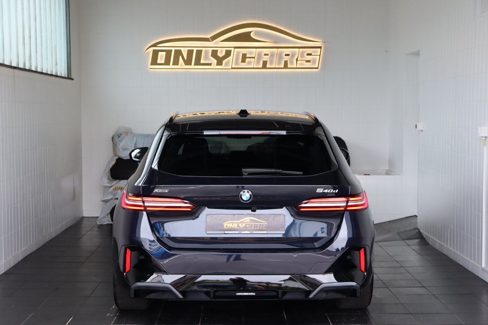 BMW 540d XDRIVE 48V TOURING M SPORT STEPTRONIC ** FAHRASSIST, Mild-Hybrid Diesel/Electric, Second hand / Used, Automatic - 5
