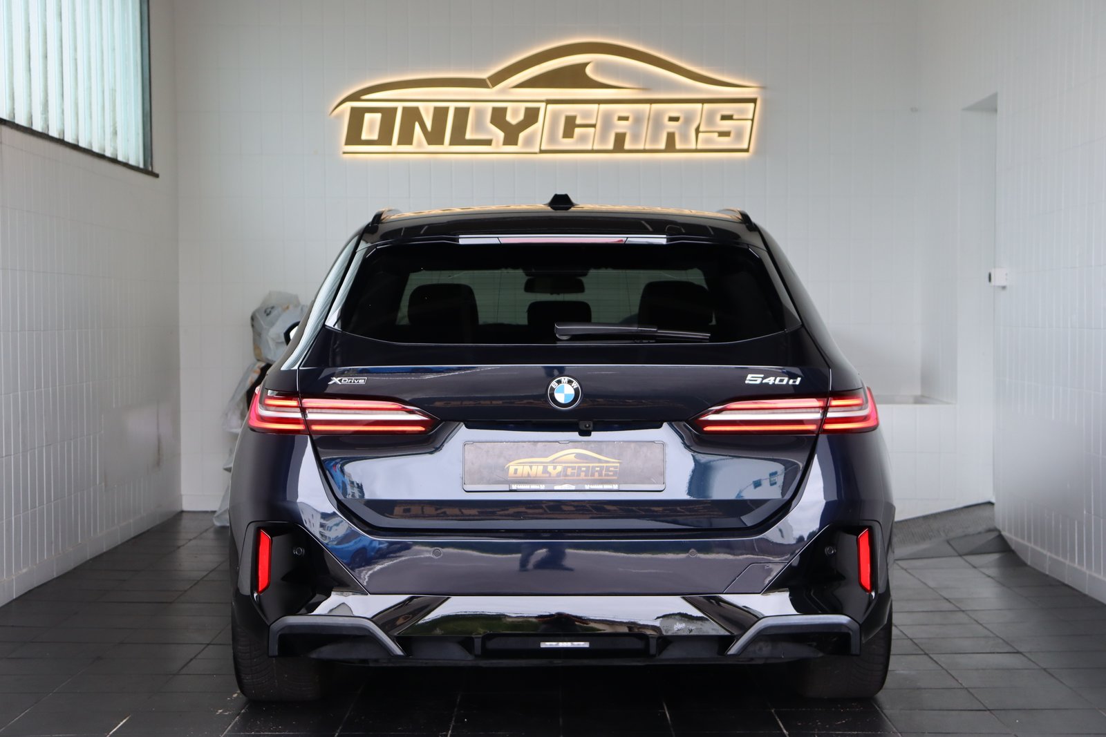 BMW 540d XDRIVE 48V TOURING M SPORT STEPTRONIC ** FAHRASSIST, Mild-Hybrid Diesel/Electric, Second hand / Used, Automatic - 6