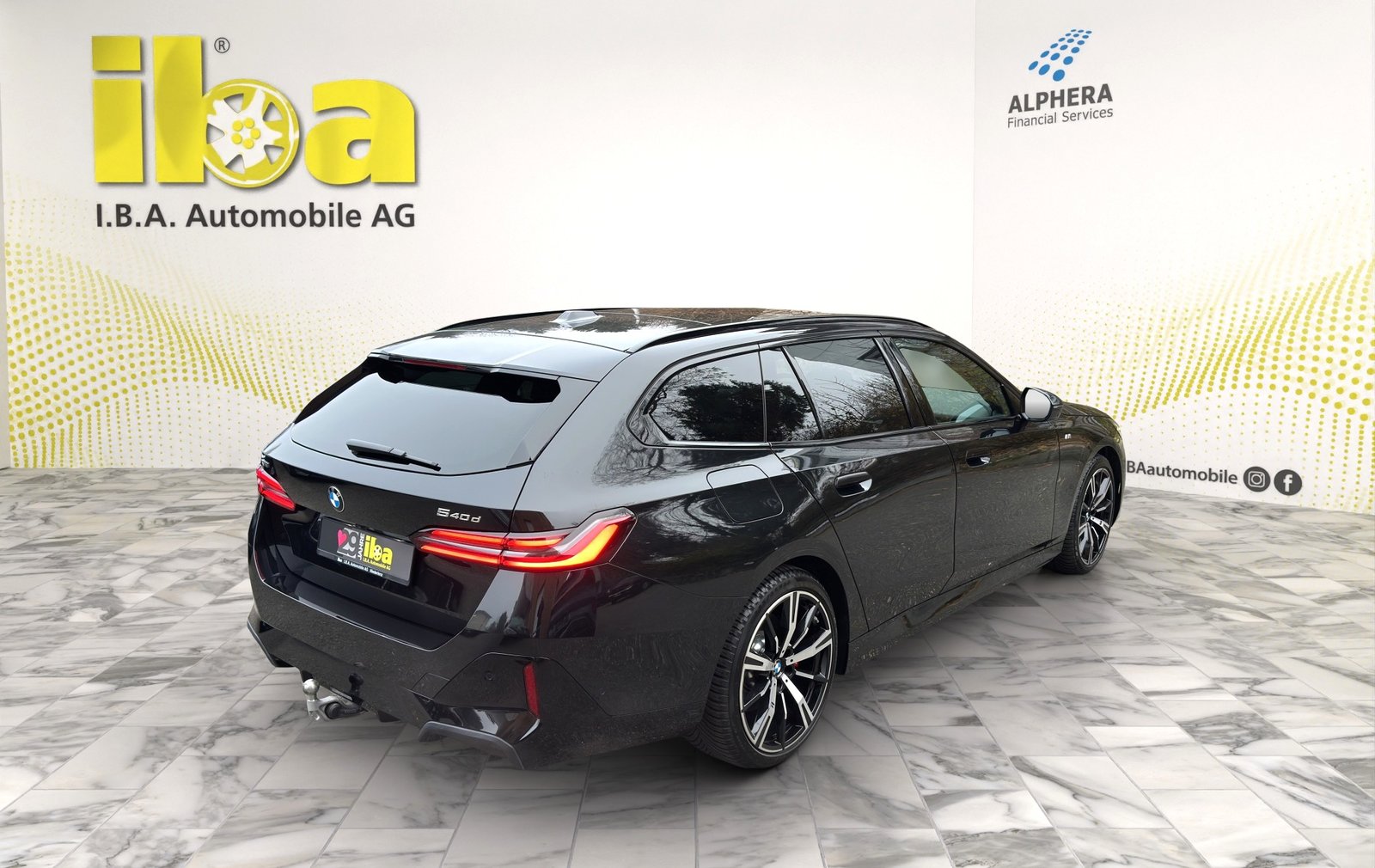 BMW 540d 48V Touring M Sport Pro AHK 4x4, Hybride Léger Diesel/Électricité, Occasion / Utilisé, Automatique - 5