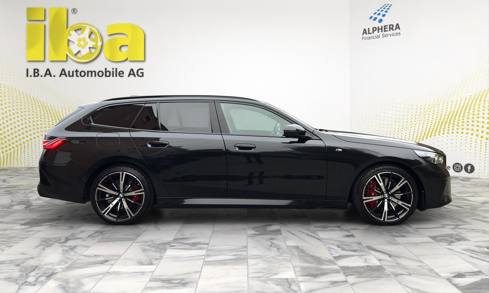 BMW 540d 48V Touring M Sport Pro AHK 4x4, Hybride Léger Diesel/Électricité, Occasion / Utilisé, Automatique - 6