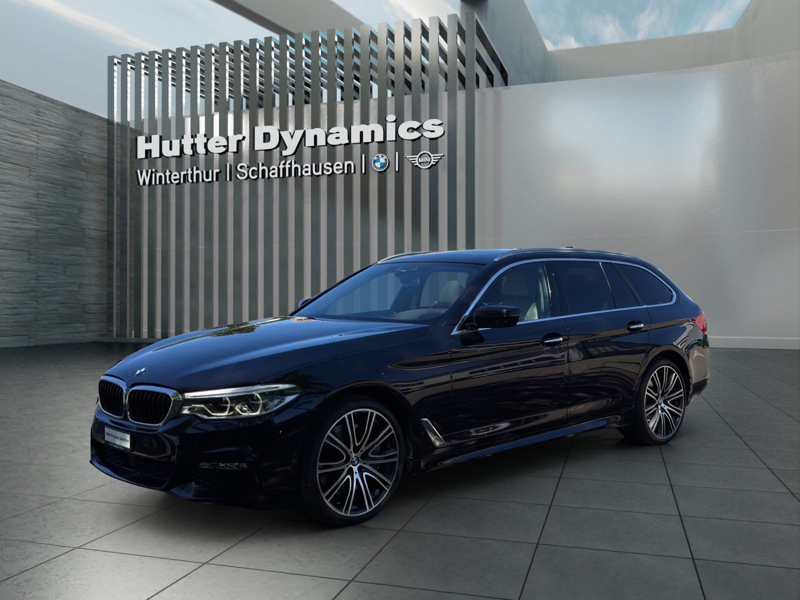 BMW 540d xDrive Touring M AERODYNAMIKPAKET