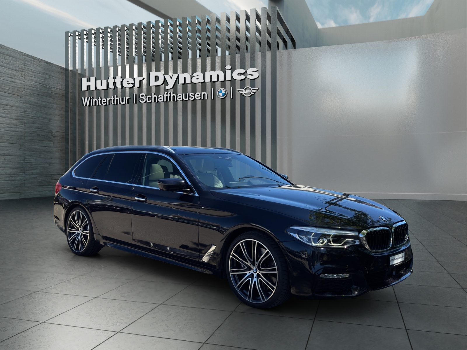 BMW 540d xDrive Touring M AERODYNAMIKPAKET, Diesel, Occasioni / Usate, Automatico - 3