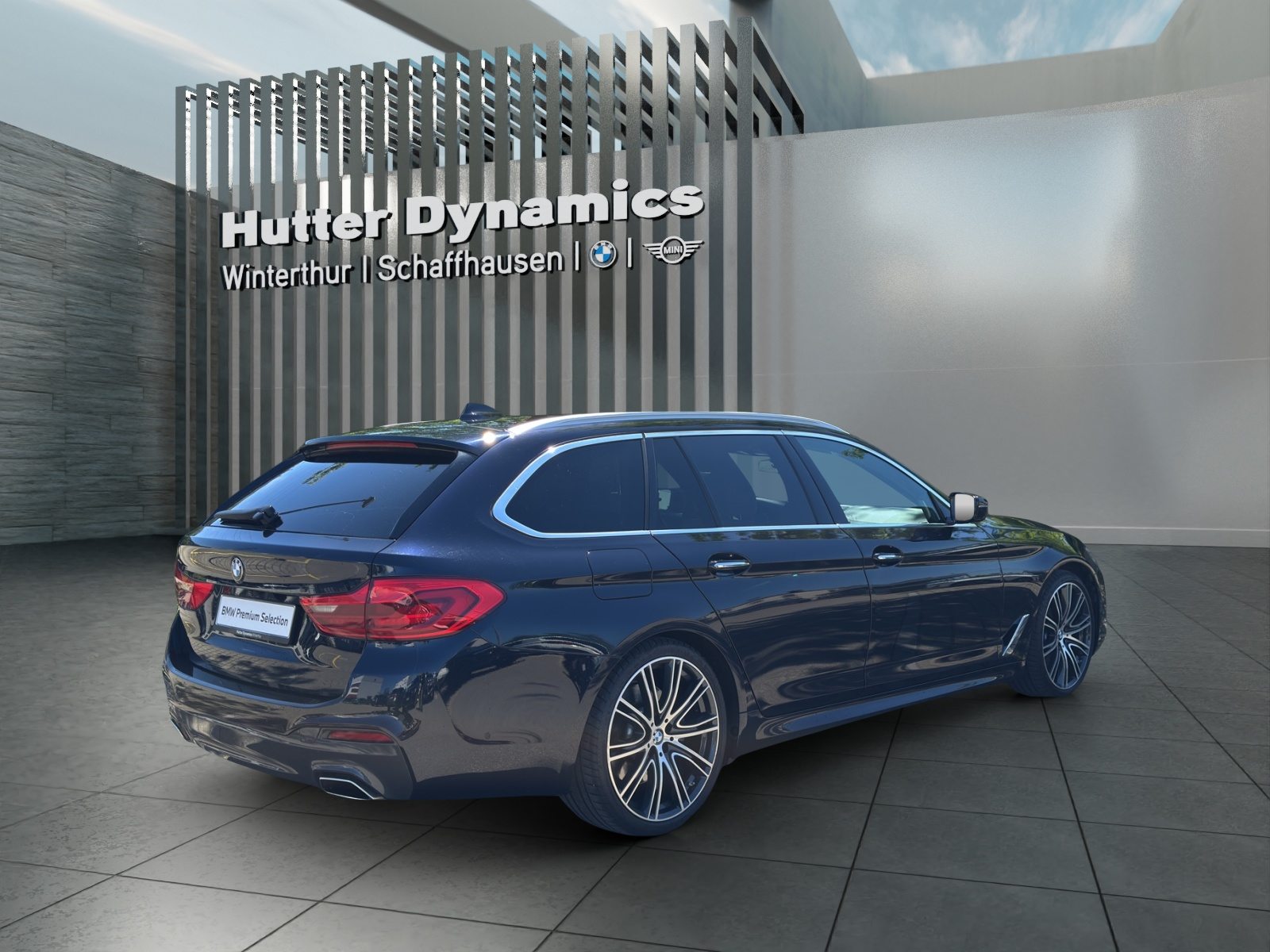 BMW 540d xDrive Touring M AERODYNAMIKPAKET, Diesel, Occasioni / Usate, Automatico - 5