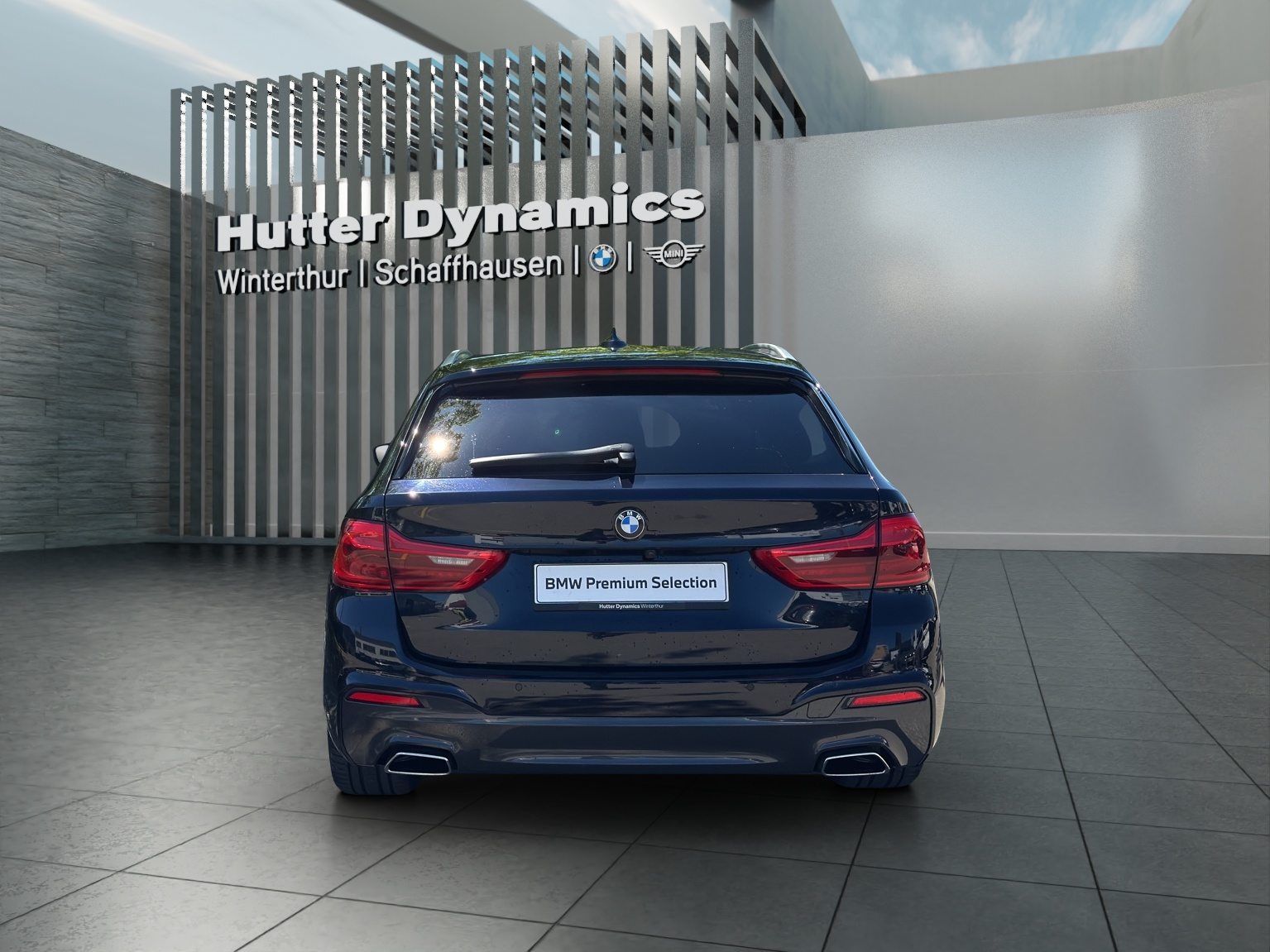 BMW 540d xDrive Touring M AERODYNAMIKPAKET, Diesel, Occasioni / Usate, Automatico - 6