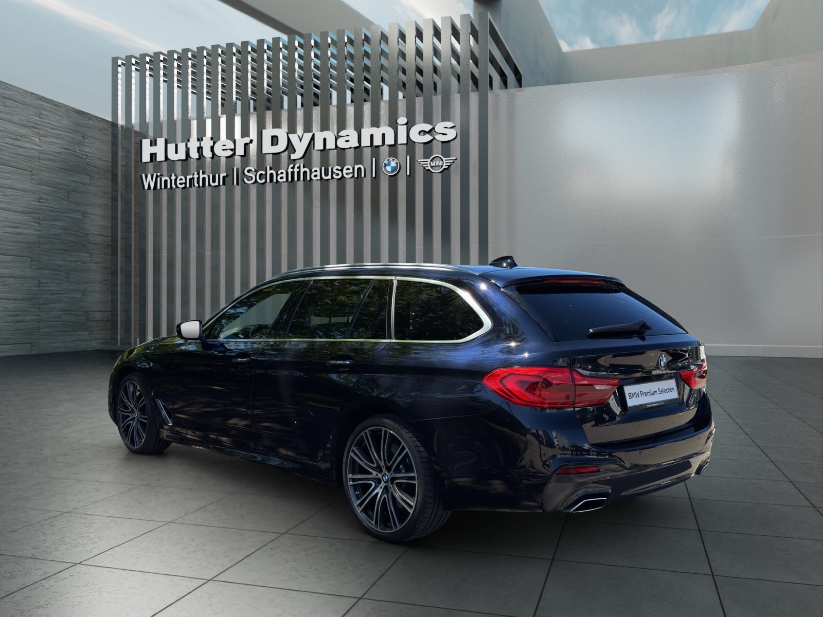 BMW 540d xDrive Touring M AERODYNAMIKPAKET, Diesel, Occasioni / Usate, Automatico - 7