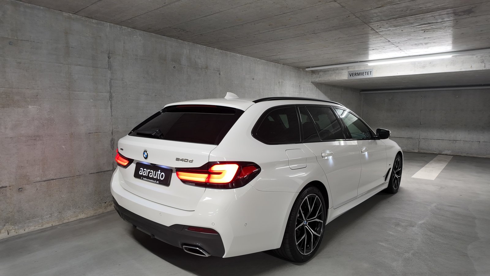 BMW 540d 48V Touring Pure M Sport Steptronic, Mild-Hybrid Diesel/Electric, Second hand / Used, Automatic - 5