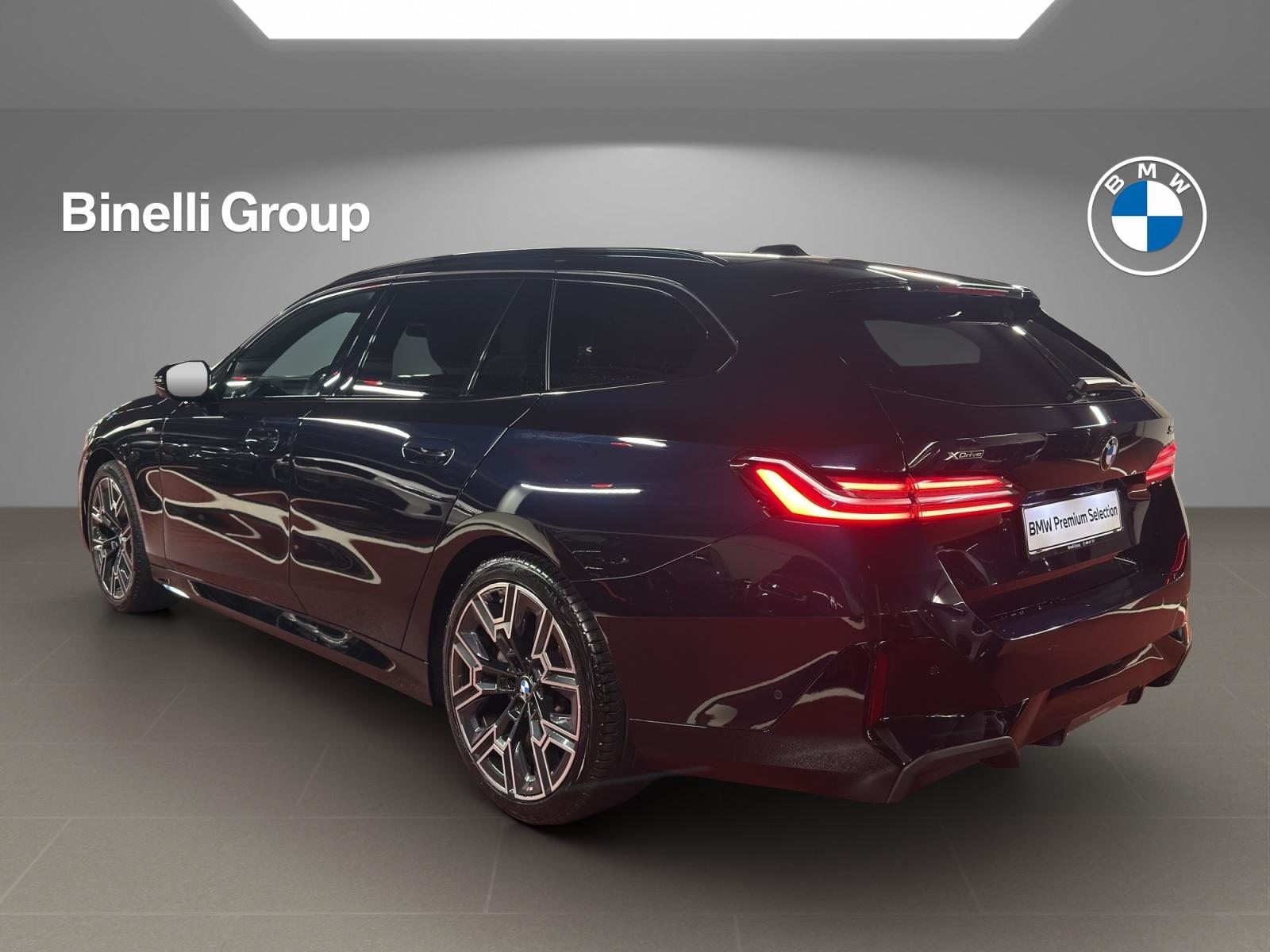 BMW 540d xDrive Touring M-SportPaket, Mild-Hybrid Diesel/Elektro, Occasion / Gebraucht, Automatik - 3