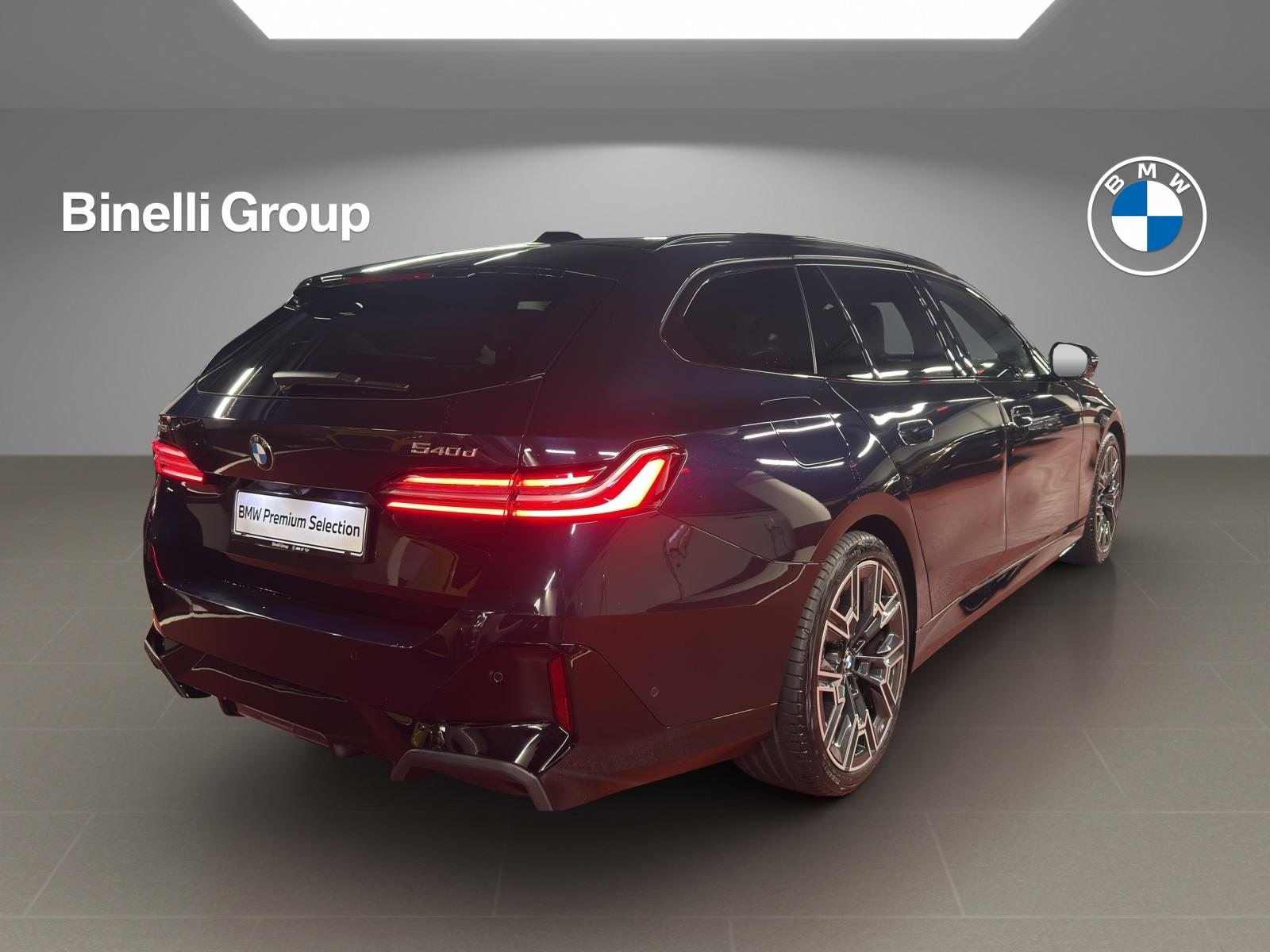 BMW 540d xDrive Touring M-SportPaket, Mild-Hybrid Diesel/Elektro, Occasion / Gebraucht, Automatik - 5