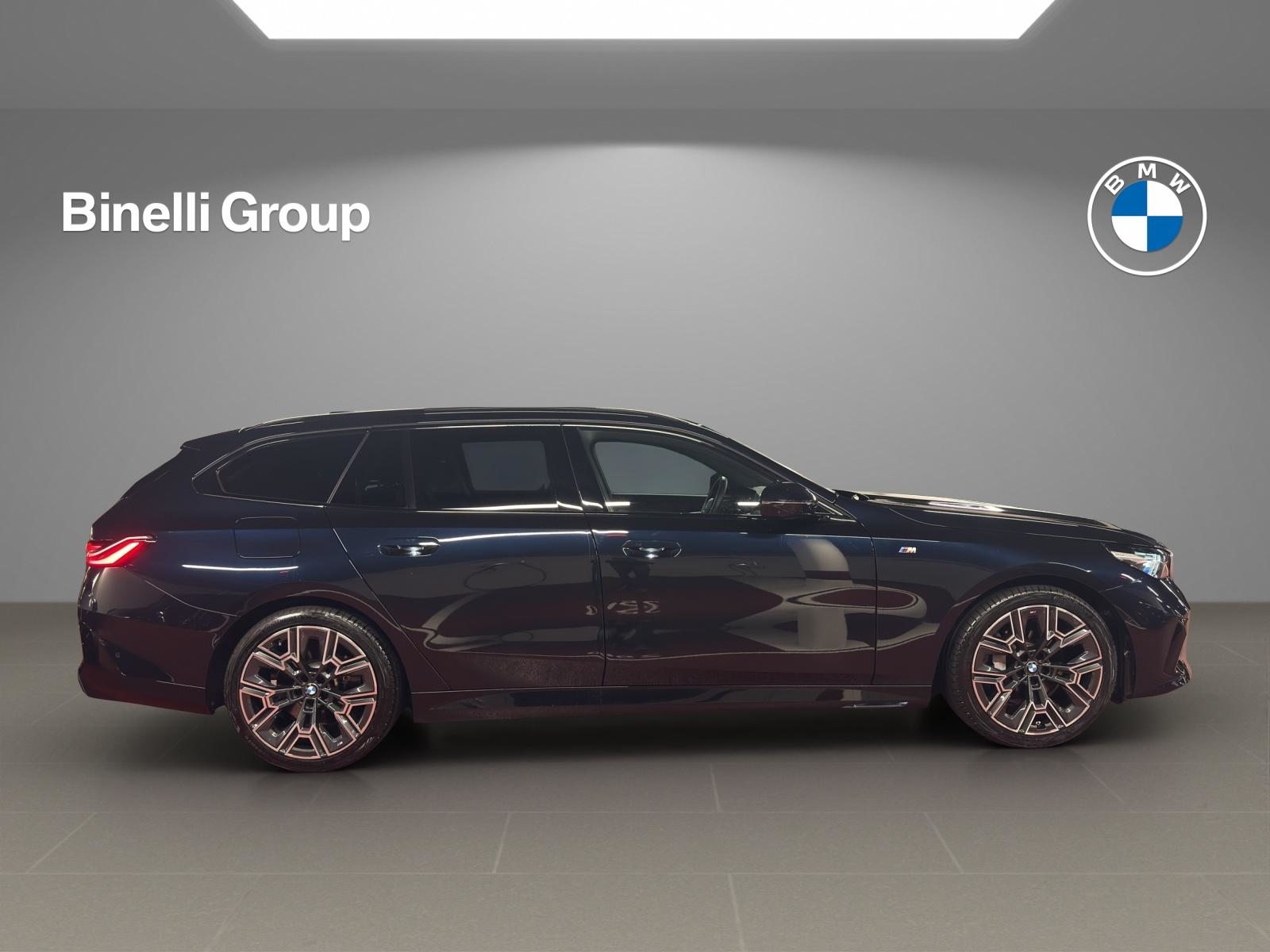 BMW 540d xDrive Touring M-SportPaket, Mild-Hybrid Diesel/Elektro, Occasion / Gebraucht, Automatik - 6