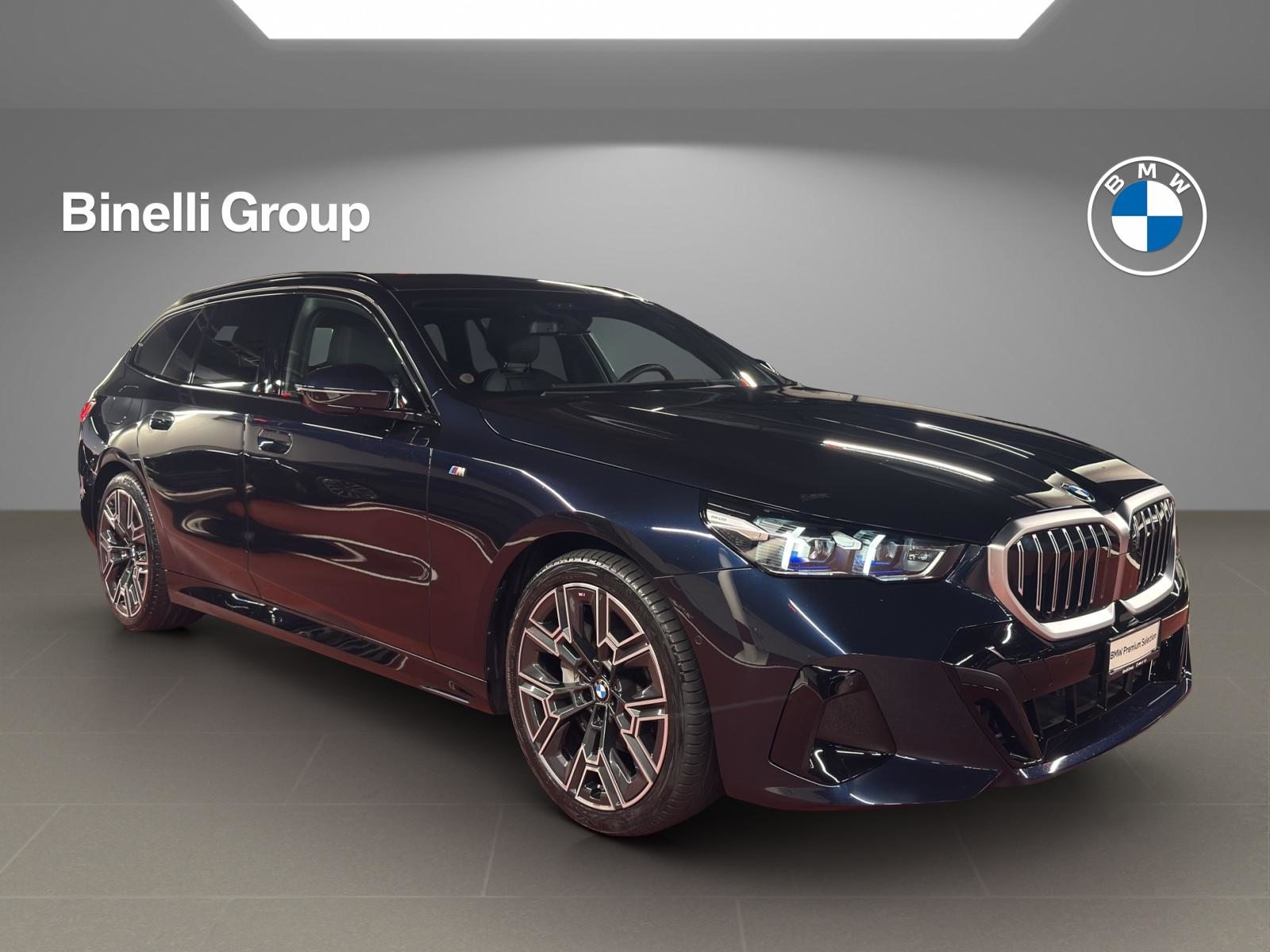BMW 540d xDrive Touring M-SportPaket, Mild-Hybrid Diesel/Elektro, Occasion / Gebraucht, Automatik - 7