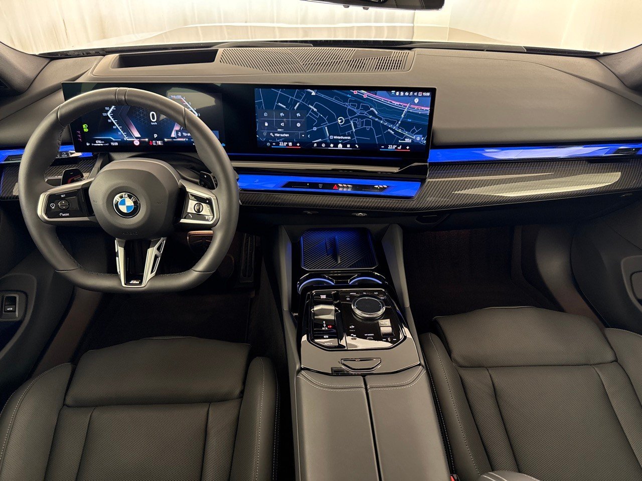 BMW 540d xDr 48V Tour M.S.Pro inkl. AHK Standheizung, Mild-Hybrid Diesel/Electric, Second hand / Used, Automatic - 7