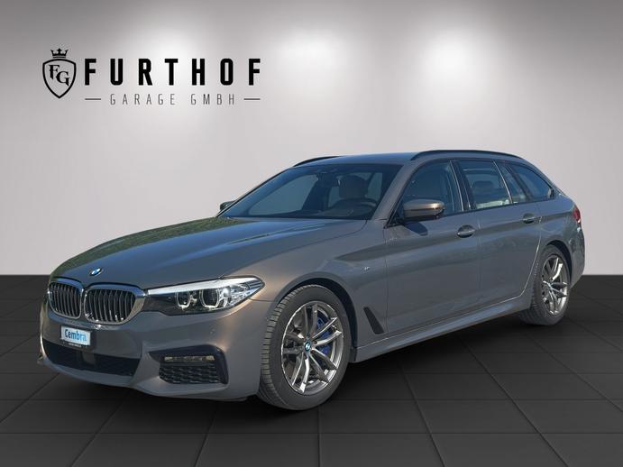 BMW 540i Touring Steptronic, Benzin, Occasion / Gebraucht, Automatik