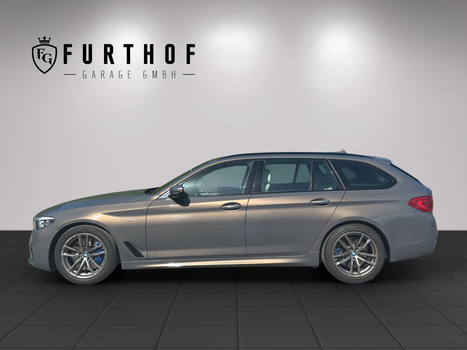 BMW 540i Touring Steptronic, Benzin, Occasion / Gebraucht, Automatik - 3