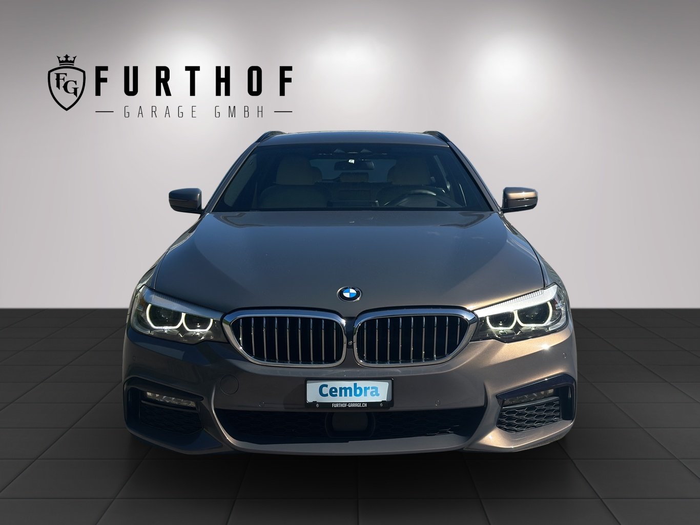 BMW 540i Touring Steptronic, Benzin, Occasion / Gebraucht, Automatik - 5