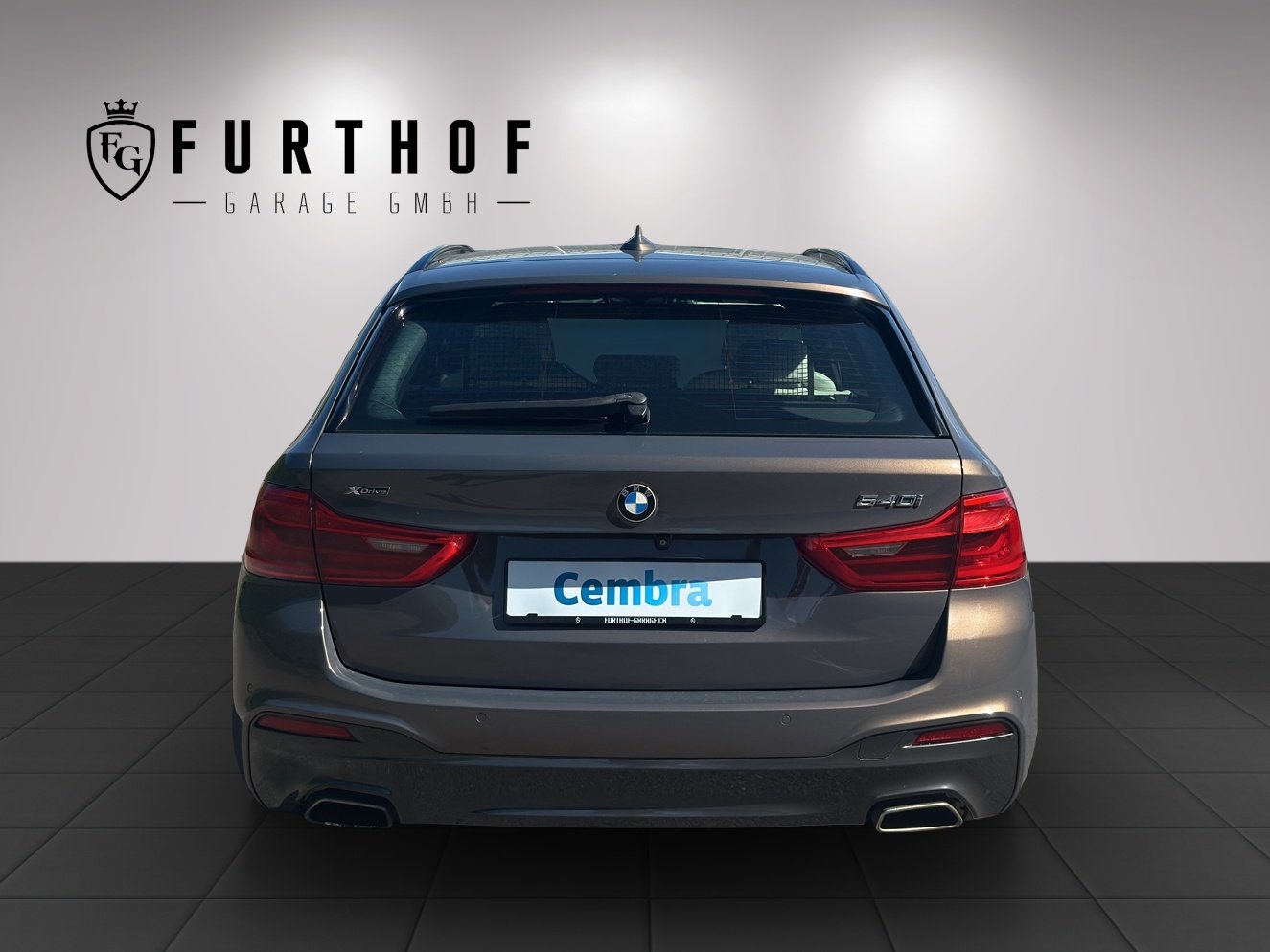 BMW 540i Touring Steptronic, Benzin, Occasion / Gebraucht, Automatik - 6
