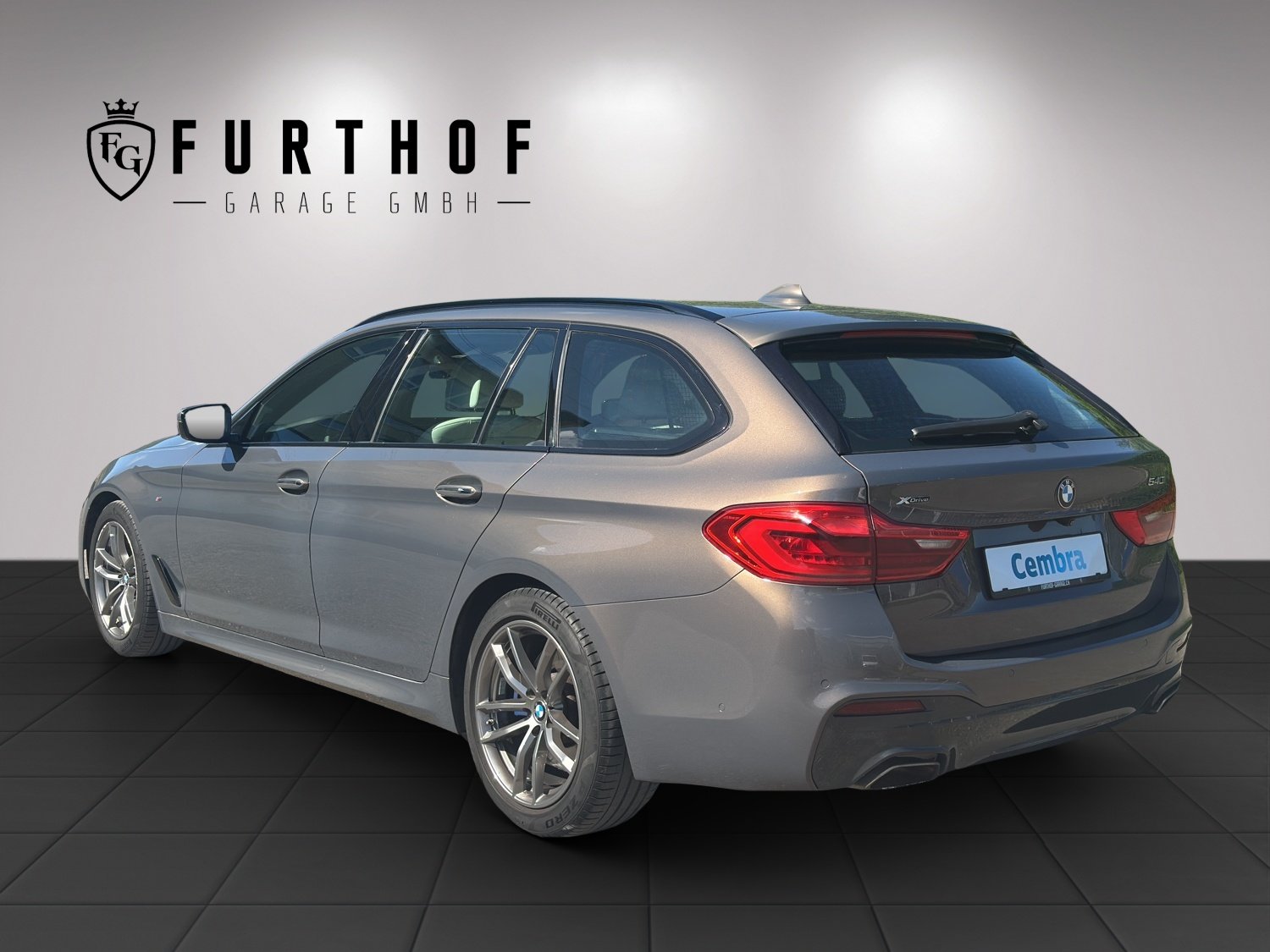 BMW 540i Touring Steptronic, Benzin, Occasion / Gebraucht, Automatik - 7