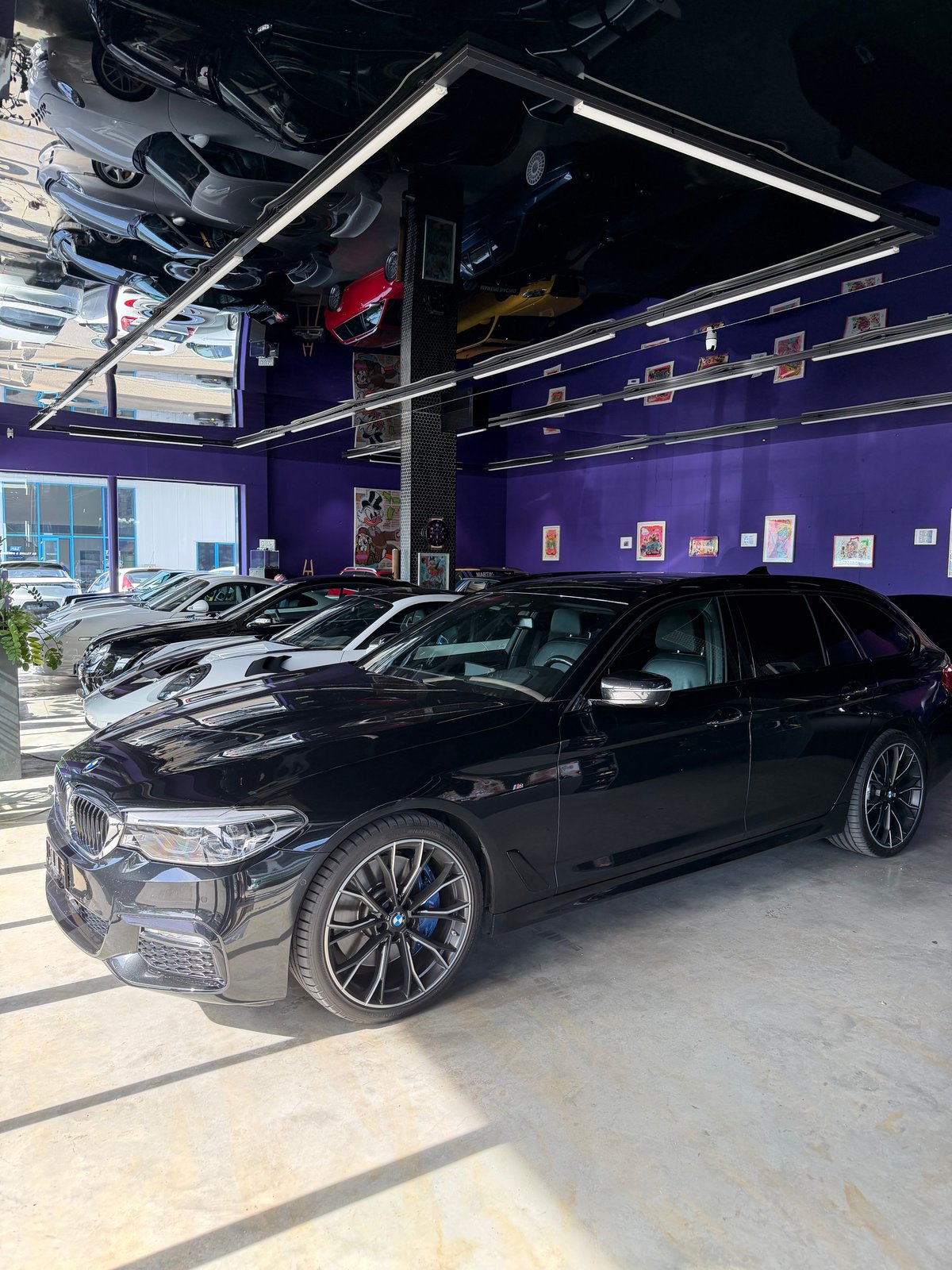 BMW 540i Touring Steptronic