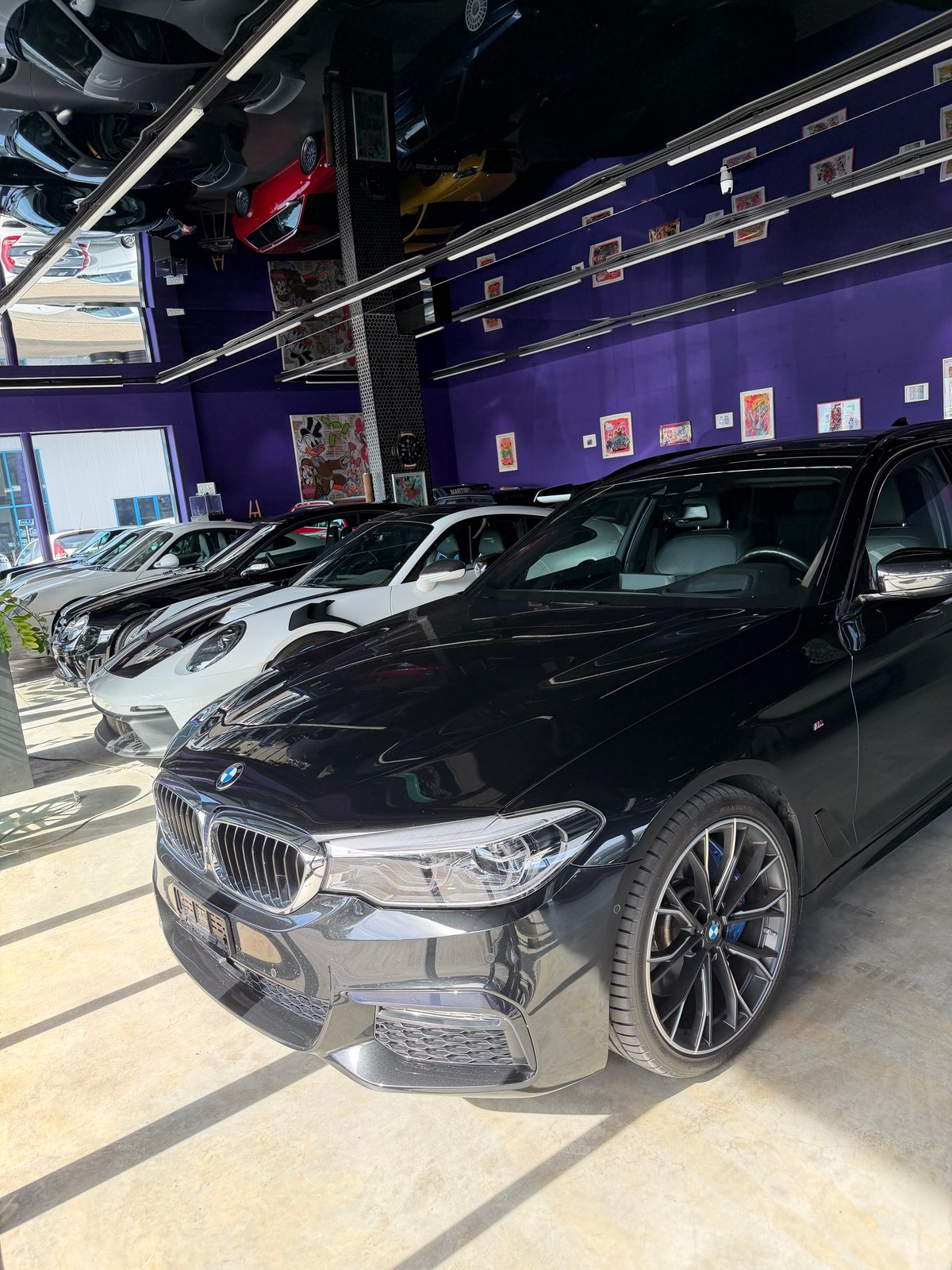 BMW 540i Touring Steptronic, Benzina, Occasioni / Usate, Automatico - 2