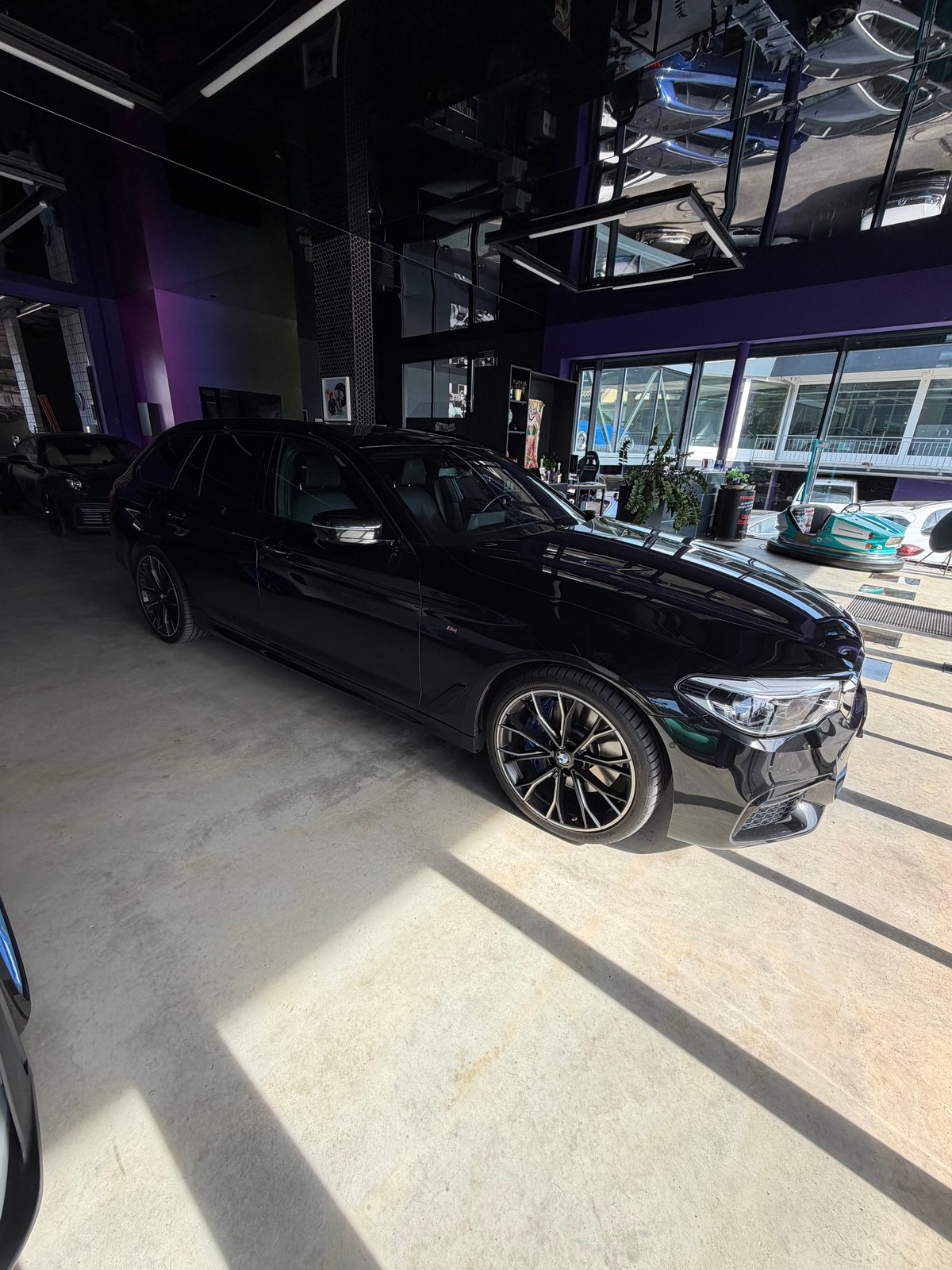 BMW 540i Touring Steptronic, Benzina, Occasioni / Usate, Automatico - 3