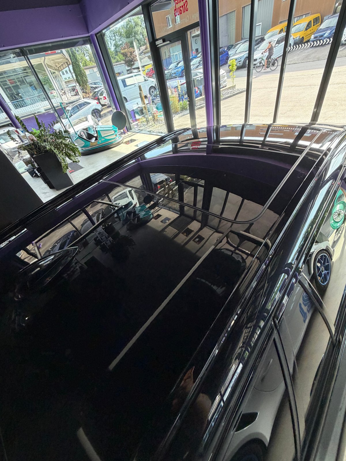 BMW 540i Touring Steptronic, Benzina, Occasioni / Usate, Automatico - 4