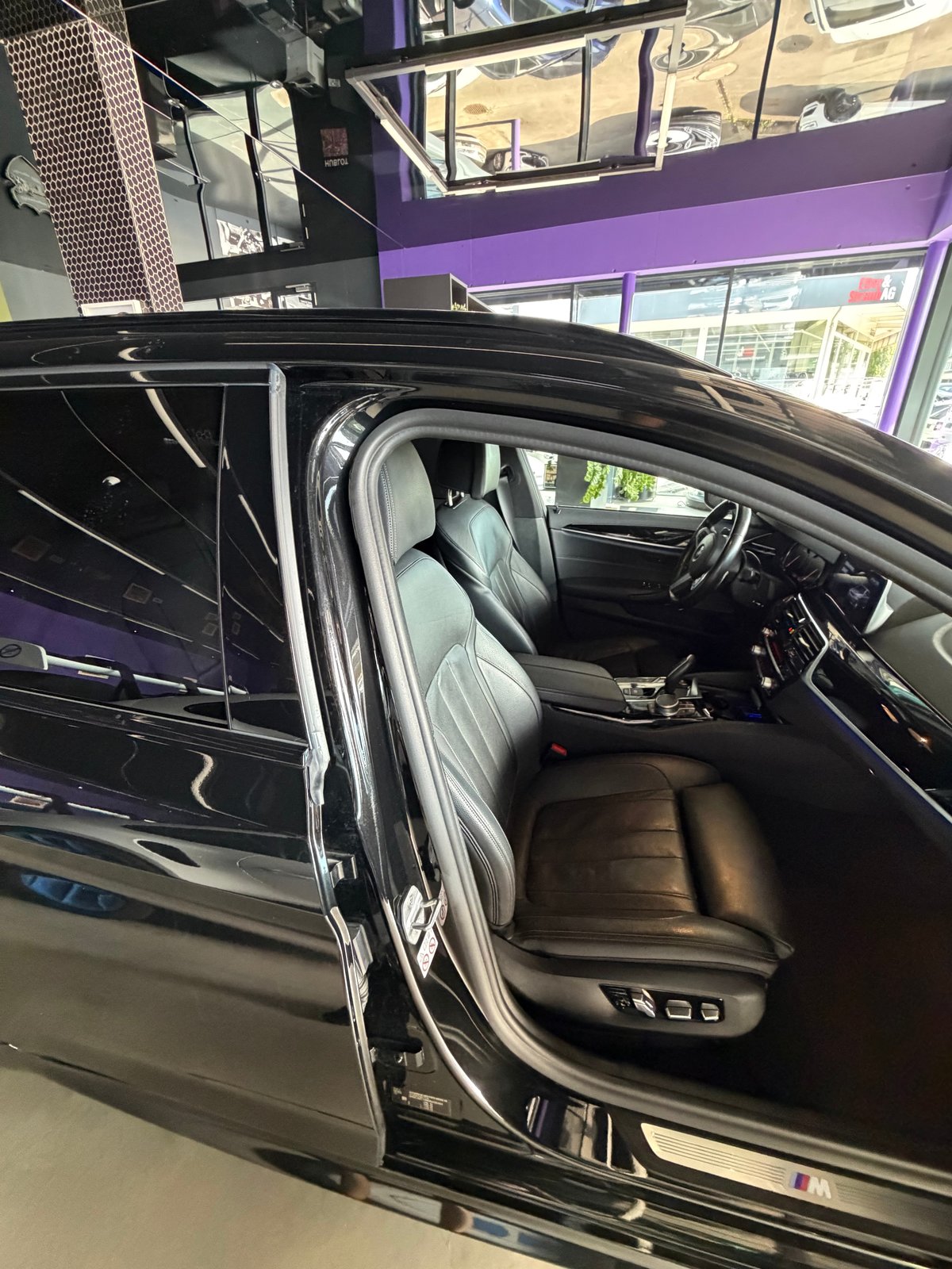 BMW 540i Touring Steptronic, Benzina, Occasioni / Usate, Automatico - 6