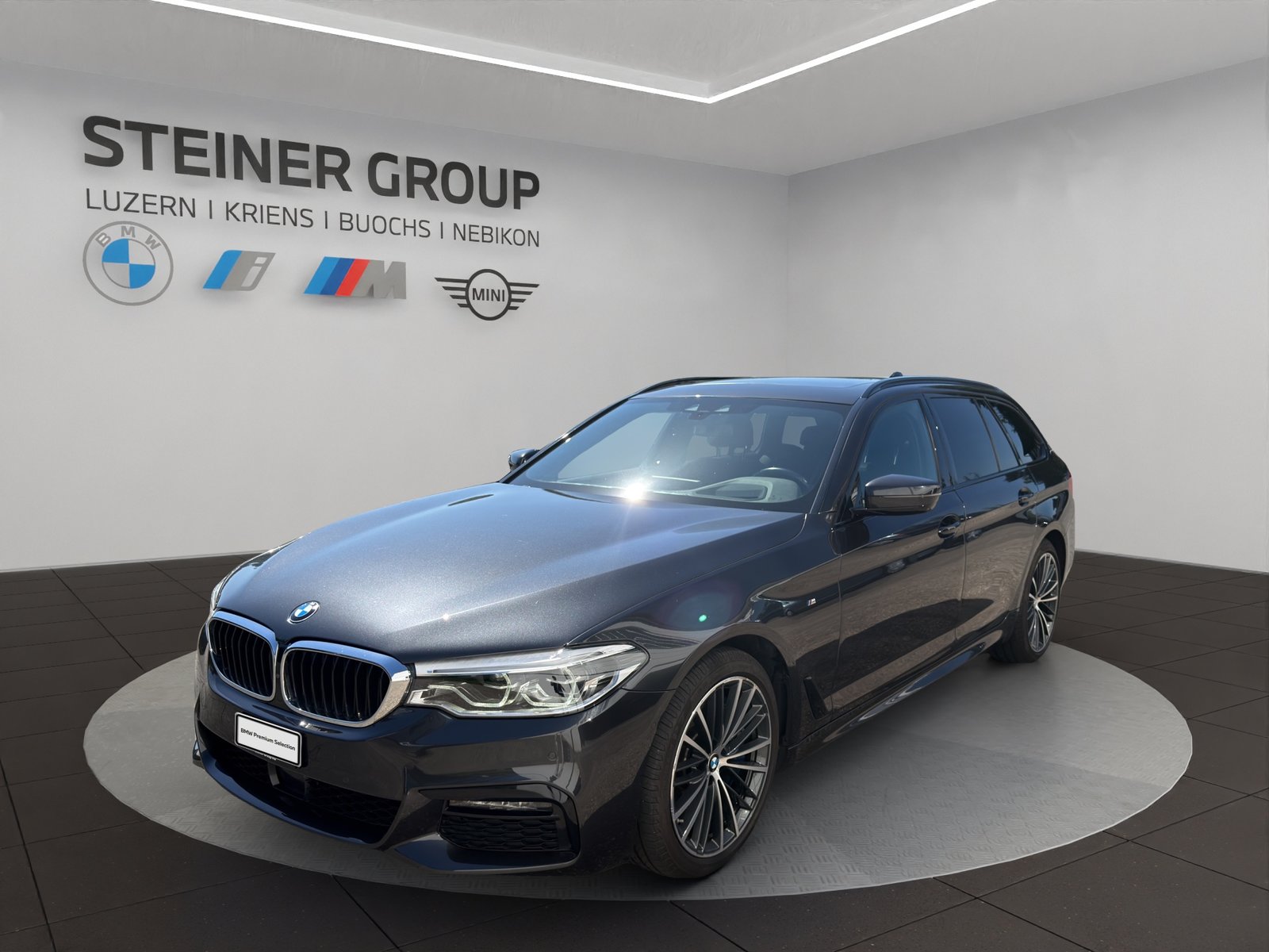 BMW 540i Touring Steptronic