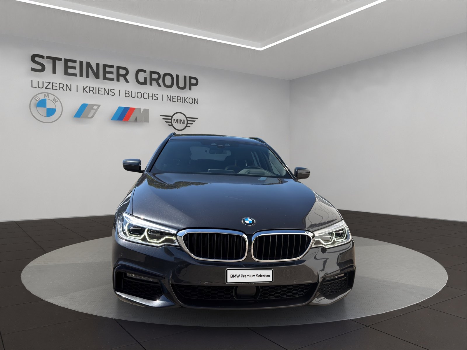 BMW 540i Touring Steptronic, Benzina, Occasioni / Usate, Automatico - 2