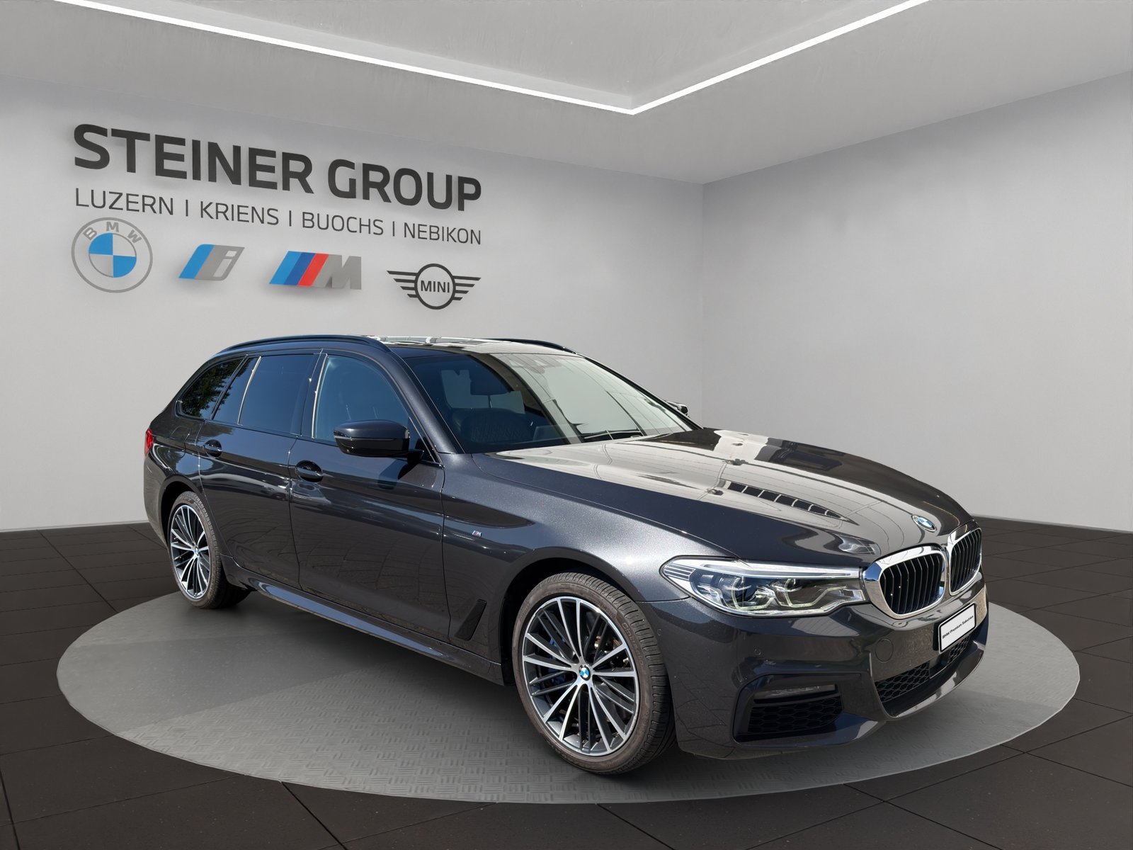 BMW 540i Touring Steptronic, Benzina, Occasioni / Usate, Automatico - 3
