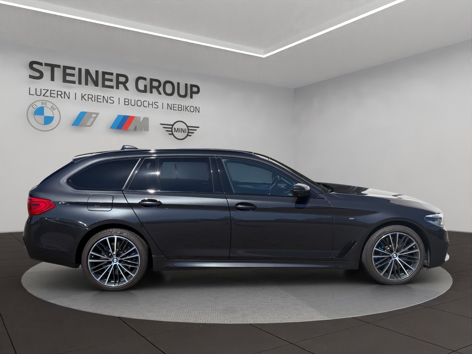 BMW 540i Touring Steptronic, Benzina, Occasioni / Usate, Automatico - 4